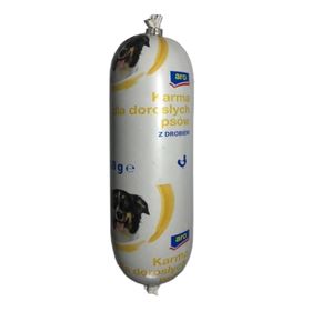 ARO-GEFLÜGELWURST FÜR HUNDE 450 G