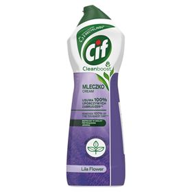CIF CREME LILA BLUMEN MILCH MIT MIKROKRISTALLEN 780 G