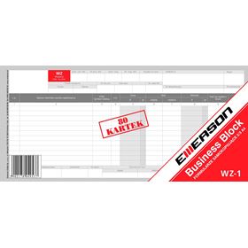 EMERSON AUSSENMATERIAL AUSGABE 80 BLÄTTER 2/3 A4