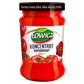 ŁOWICZ TOMATENKONZENTRAT 30 % 190 G 8 ST