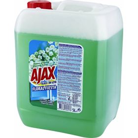 AJAX FLORAL FIESTA LIMPA-VIDROS 5 L