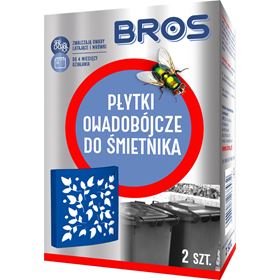 BROS LIQUID FOR INSECT FOR THE DUMP CONTAINER 2 PIECES