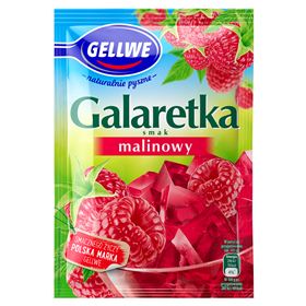 GELLWE HIMBÆRGELEE 72 G