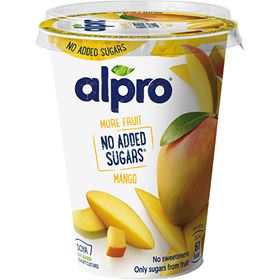 YAOURT DE SOJA ALPRO MANGUE 400 G