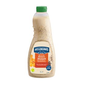 HELLMANN'S HONIG-SENF-SALATSAUCE 1 L