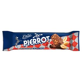 E.WEDEL PIERROT ERDNUSSBATON MIT MILCHSCHOKOLADE 45 G