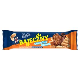 E.WEDEL FABULOUS CRUNCHY CARAMEL NUSS BAR 45 G