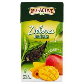 GROSSAKTIVER GRÜNER BLATT-TEE MIT MANGO 100 G