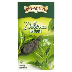 BIG-ACTIVE PURE GREEN LEAF TÉ VERDE 100 G