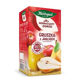 HERBAPOL TEE GARTEN FRÜCHTE TEE BIRNE UND APFEL 54 G (20 X 2,7 G)