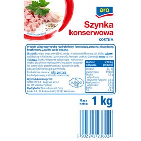 ARO SCHINKENWÜRFEL IN DER DOSE 1 KG