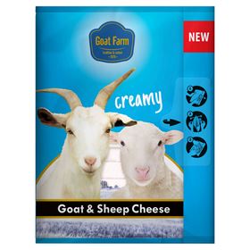 ZIEGENFARM - ZPRACOVANÝ SÝR Z KOZÍHO A OVČÍHO SÝRA V PLÁTCÍCH 100 G
