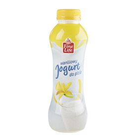 FINE LIFE PITNÝ JOGURT VANILKA 400G