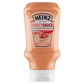 HEINZ SAUCYSAUCE ΜΑΓΙΟΝΕΖΑ ΚΑΙ ΣΑΛΤΣΑ ΚΕΤΣΑΠ 425 G