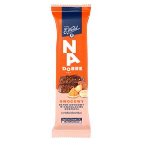 E.WEDEL FOR GOOD FRUIT BAR 34 G