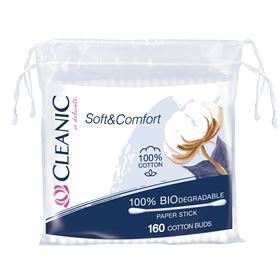 CLEANIC SOFT & COMFORT STICKS 160 KS