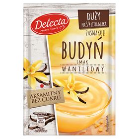 DELECTA GROSSER PUDDING VANILLEGESCHMACK 64 G