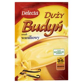 DELECTA GROßER PUDDING VANILLEGESCHMACK 64 G 4 KS
