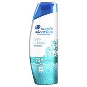KOPF & SCHULTER DETOX ANTI-KELEBOT SYAMPU PEMBERSIH MENDALAM KULIT KEPALA 300ML