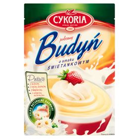 BUDINCĂ DE CICOARE CU AROMĂ DE CREMĂ 40 G 5 BUCĂȚI