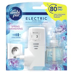 AMBI PUR SPRING AWAKENING STARTER KIT FOR ELECTRIC AIR FRESHENER 20ML