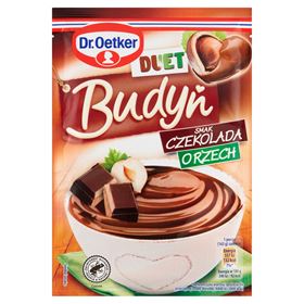 DR.OETKER DUETT PUDDING GESCHMACK SCHOKOLADE NUSS 45 G
