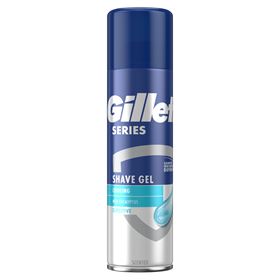 KÜHLENDES RASIERGEL DER GILLETTE-SERIE MIT EUKALYPTUS 200 ML