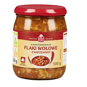 FEINER LEBENSBAUM MIT GEMÜSE IN TOMATENSAUCE 500 G 4 STÜCK