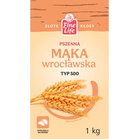 FEINES LEBENSMEHL WROCŁAWSKA TYP 500 1KG 10 STÜCK