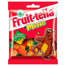 FRUITTELLA BEARS Gummibjørne med frugtsmag, 90 g