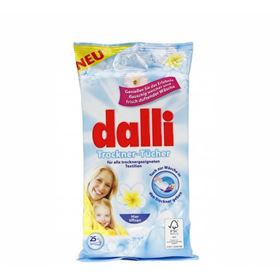 DALLI WEICHTÜCHER FÜR DEN TROCKNER 25 STÜCK