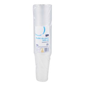 ARO BIERKRUG 500ML HÖHE 9,5 CM 50 STÜCK
