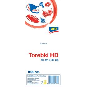 ARO HDPE-SÁČEK 18 X 42 CM 1000 KS