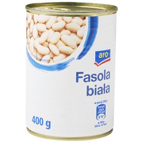 ARO BÍLÉ FAZOLE 400G