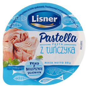 LISNER PASTELLA THUNFISCHPASTE 80G