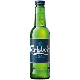 CARLSBERG PILSNER ALKOHOLFREIES BIER 500 ML FLASCHE