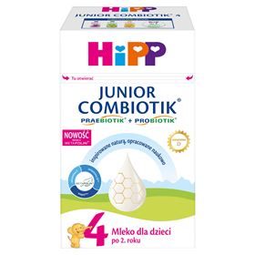 HIPP JUNIOR COMBIOTIK 4 MILCH FÜR KINDER AB 2 JAHREN 550 G