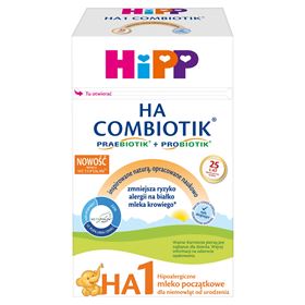 HIPP 1 BIO COMBIOTIK LECHE INICIAL BIO PARA BEBÉS DESDE EL NACIMIENTO 550 G