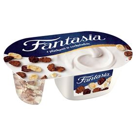 FANTASIA CREMEJOGURT MIT FLOCKEN IN SCHOKOLADE 102 G