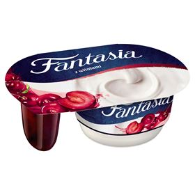FANTASIA CREME-JOGURT MIT KIRSCHE 118 G