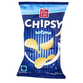 FEINE LIFE-GESALZTE CHIPS 150G
