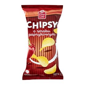 FEINE LIFE-CHIPS MIT PAPRIKAGESCHMACK 90 G