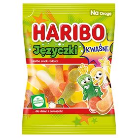 HARIBO-GUMMIES MIT FRUCHTGESCHMACK, SÄURE 85 G
