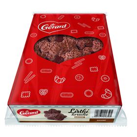 DR GERARD BRITTLE KAKAOBLÄTTER 650 G