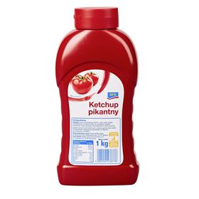 ARO KETCHUP ΠΙΚΑΝΤΙΚΟ 1KG 8 ΤΕΜ
