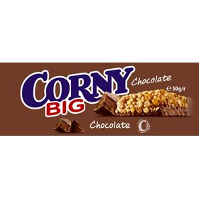 CORNY Müsliriegel s mléčnou čokoládou 50 g 24 ks