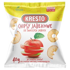 KRESTO APFELCHIPS 40G