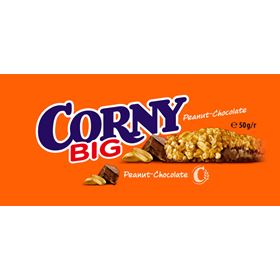 CORNY Müsliriegel con arachidi 50 g 24 pezzi