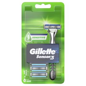 Gillette Sensor3 Barbermaskine – 6 blade