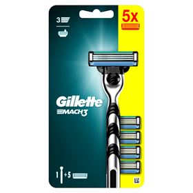 Gillette Mach3 Pánský holící strojek – 5 čepelí